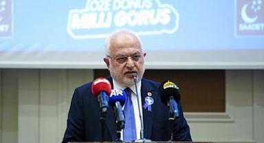 YENİAD Genel Başkanı Selman Esmerer Saadet Partisi Genel Başkan Adaylığı'nı resmen ilan etti.