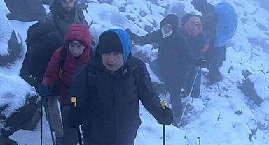 Ağrı Dağı’ndan acı haberleri gelmişti! Arayıp yardım istemiş: ‘‘Donmak üzereyim’’