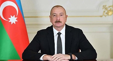 Aliyev'den İran'ın yeni Cumhurbaşkanı Pezeşkiyan'a tebrik
