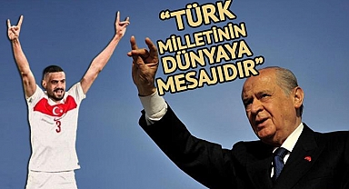 Bahçeli'den Merih'e destek, UEFA'ya tepki: Bozkurt işareti Türk milletinin dünyaya mesajıdır!