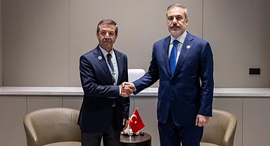 Bakan Fidan, Macar ve KKTC'li mevkidaşlarıyla görüştü