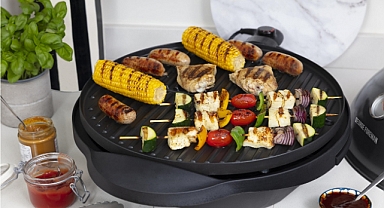 Barbekü partisi için havaya mahkum olmayın