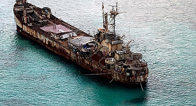 Bu hurda gemi 3. Dünya Savaşı çıkarabilir... Paslı bir batık olan Sierra Madre yüzünden ABD ve Çin neden karşı karşıya?