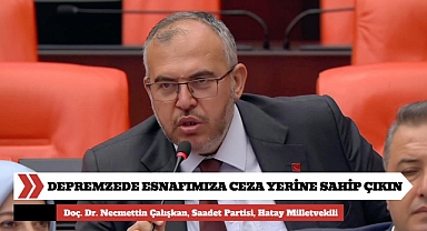 Çalışkan: Depremzede Esnafa Bir Darbe de Enerjisa’dan