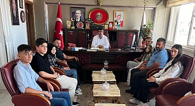 Çayırlı Belediye Başkanı Oktay Efe'den Öğrencilere Destek: Başarılarını Kutladı