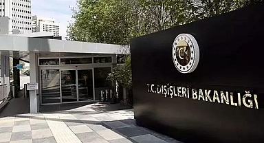 Dışişleri'nden İsrail'in yerleşim kararına tepki