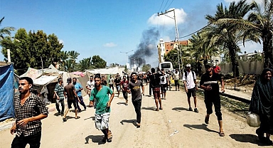 İsrail: Hamas’ın iki numarası Deif’i hedef aldık... Gazze’de güvenli bölgede katliam
