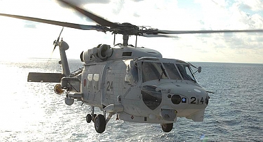 Japonya'da çarpışarak düşen askeri helikopterlerin enkazınaancak 3 ay sonra ulaşılabildi