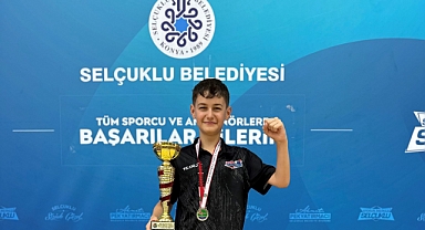Kastamonu’nun yıldız oyuncusu takımına şampiyonluk getirdi