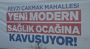 Küçükçekmece Fevzi Çakmak Mahallesi Sağlık Ocağı Bekliyor