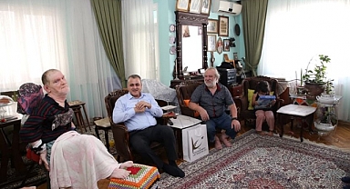 Küçükçekmece Kaymakamı Mustafa Anteplioğlu'ndan Anlamlı Ziyaret