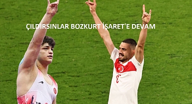 Milli Gurur: Alperen Berber, Avrupa Şampiyonluğu'nu BOZKURT İşaretiyle Kutladı!
