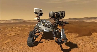 NASA'nın Perseverance keşif aracı Mars'ta olası eski yaşam belirtileri buldu