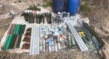 Pençe-Kilit Operasyonu bölgesinde ele geçirildi! MSB görüntüleri paylaştı