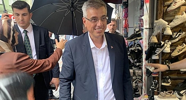 Sağlık Bakanı Memişoğlu baba ocağına geldi: Islanmayı da Rizelileri de özlemişiz