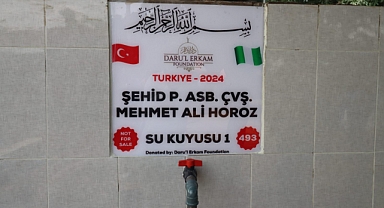 Şehit Mehmet Ali Horoz’un Vasiyeti Nijerya’da Hayat Buldu.