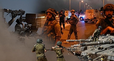 İsrail giriş çıkışları kapatıp hareket eden her şeye ateş açtı! 2 üst düzey komutan öldürüldü