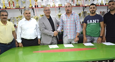 TFF Bölgesel Amatör Lig'de mücadele edecek olan İFA Spor 'da Hakan Çobanoğlu Dönemi Başladı