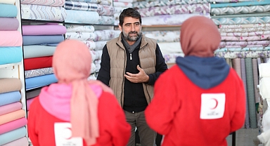 Türk Kızılay’dan Depremzede Esnafa 97.8 Milyon TL Destek