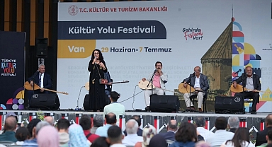 Van Kültür Yolu Festivali'nde Çocuklar Eğlenerek Öğreniyor!