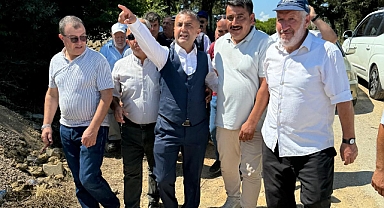 3. Geleneksel Gerze Belediyesi Abdaloğlu Köyü Karakucak Güreşleri Coşkuyla Gerçekleşti
