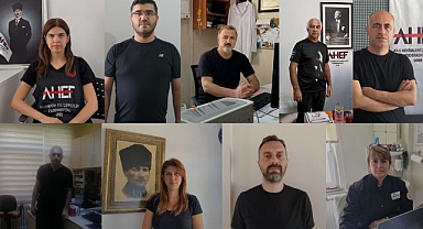 Aile Hekimleri Şiddeti Protesto İçin Siyah Giyindi