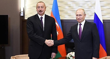 Alivey ve Putin Bakü’de bir araya geldi
