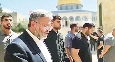 Aşırıcı İsrailli bakandan skandal sözler! ‘Aksa’ya sinagog inşa ederim’