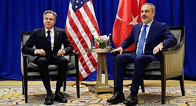 Bakan Fidan Blinken'la görüştü: Kalıcı ateşkes için İsrail üzerinde baskı kurulmalı