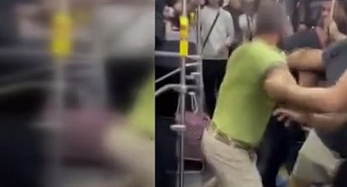Beylikdüzü Metrobüsünde Yer Verme Tartışması Yumruklu Kavgaya Dönüştü