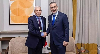 Borrell, Fidan’ın AB toplantısına katılımını değerlendirdi