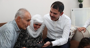 Cumhurbaşkanı Erdoğan, 78 yaşındaki Adıyamanlı depremzedeyle telefonla görüştü