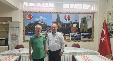 Doç. Dr. Mehmet Kıldıroğlu'ndan Kas-Der Küçükçekmece Şubesine Anlamlı Ziyaret