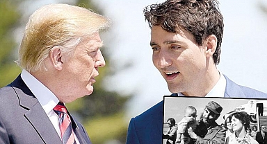 Donald Trump iddiasını kitaba taşıdı: ‘Trudeau, Castro’nun oğlu olabilir’