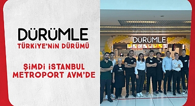 Dürümle, Metroport AVM'deki Yeni Şubesiyle Lezzet Serüvenine Devam Ediyor