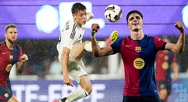 El Clasico'da Arda Güler oynadı, Barcelona kazandı!