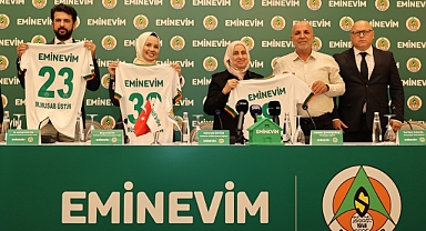 Eminevim Alanyaspor'un forma sırt sponsoru oldu
