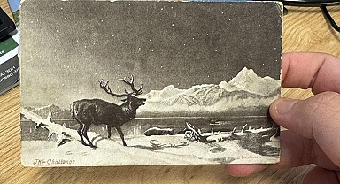 Galler’de 1903 yılında gönderilen kartpostal 121 yıl sonra adrese ulaştı
