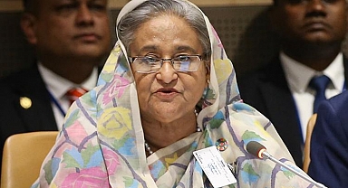 Hindistan'dan Şeyh Hasina açıklaması