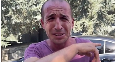 İBB Başkanı Ekrem İmamoğlu'nun Korumaları Engelli Vatandaşı Zorla Uzaklaştırdı: 