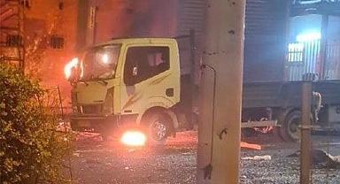 İsrail'in başkenti Tel Aviv'de meydana gelen patlamada 1 kişi öldü