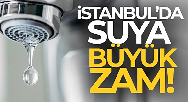 İstanbullular Su Zammına Tepkili: “Bize Zulüm Etsin Diye Oy Vermedik!”