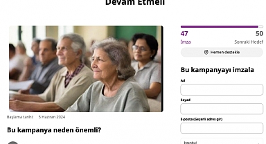 İzmir ve İstanbul’da 30 yaş üstü öğrenciler ulaşım maliyetlerinde eşitlik istiyor.