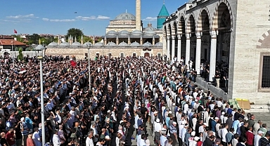 Konya'da İsmail Heniyye İçin Gıyabi Cenaze Namazı Kılındı