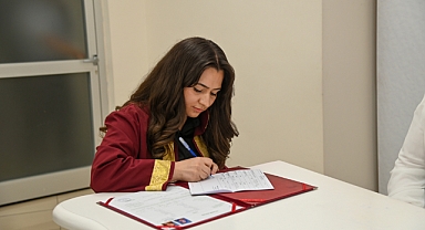 Konya'nın ilk ve tek kadın nikah memuru Selçuklu'da