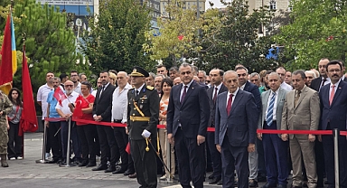 Küçükçekmece'de 30 Ağustos Zafer Bayramı'nın 102. Yıl Kutlamaları Coşkuyla Başladı