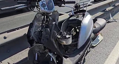Küçükçekmece'de Trafik Kazası: Motosikletli Genç Ağır Yaralandı