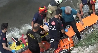 Küçükçekmece Gölü'nde Yaşanan Heyecan Dolu Kurtarma Operasyonu