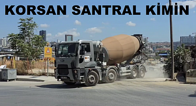 Küçükçekmece İnönü Mahallesi'ndeki Kaçak Beton Santrali Mühürlendi ve Ceza Kesildi