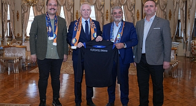 Küçükçekmece Sinopspor'dan İstanbul Valisine Ziyaret